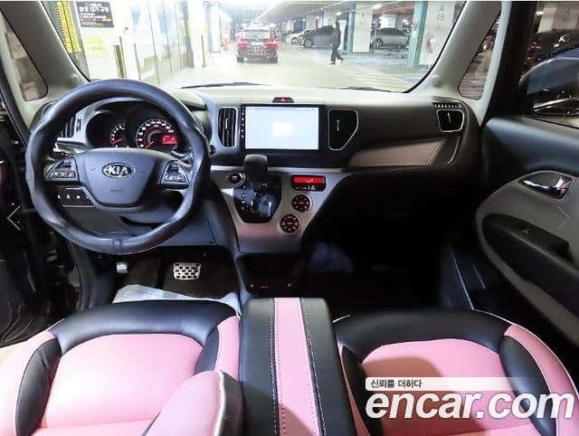 Kia Ray Prestige, 2016 10