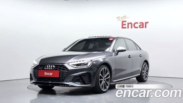 Audi S4 (B9), 2021 1