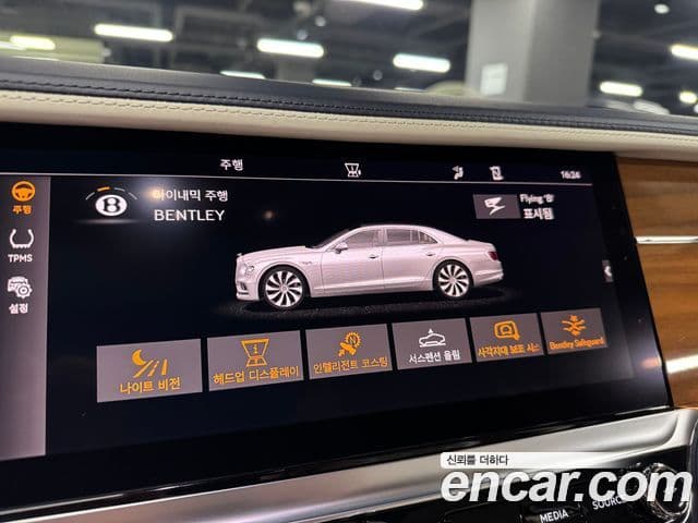 Bentley Flying Spur 3세대, 2022 10