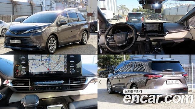 Toyota Sienna 4세대, 2021 1