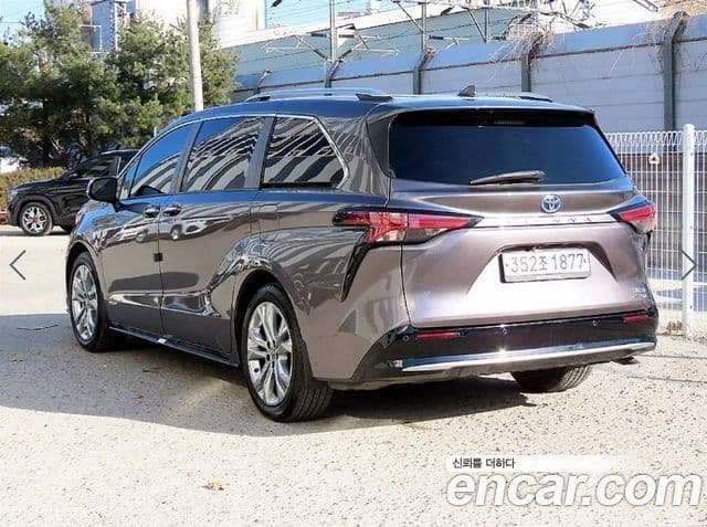 Toyota Sienna 4세대, 2021 3