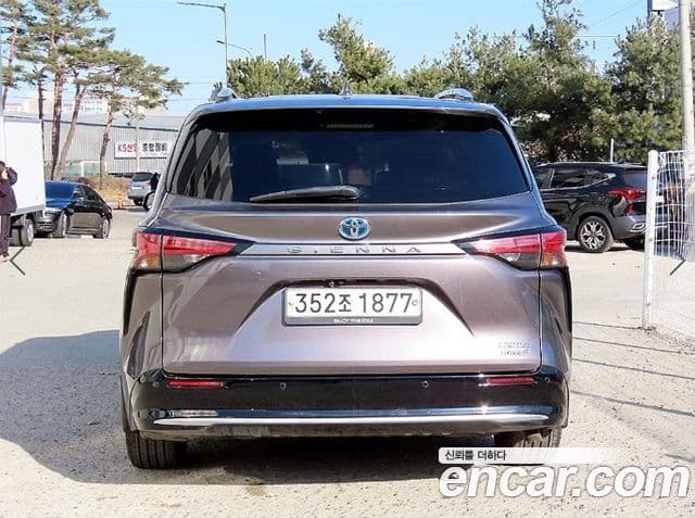 Toyota Sienna 4세대, 2021 4