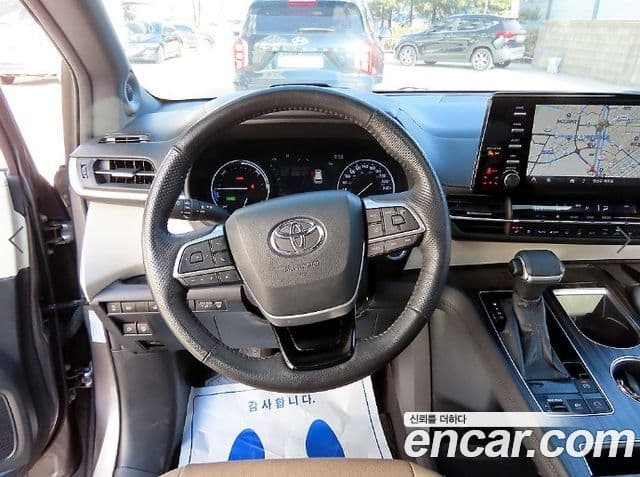 Toyota Sienna 4세대, 2021 8