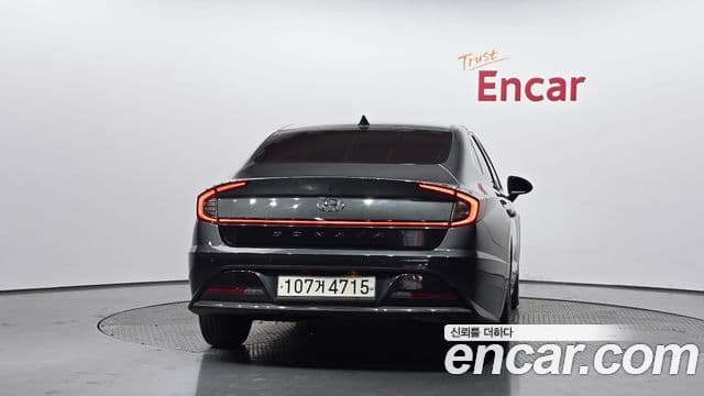 Hyundai Sonata (DN8) Premium Millennial, 2020 4