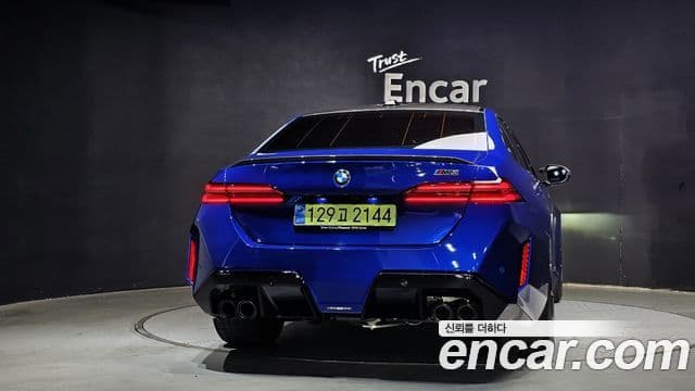 BMW M5 (G90) M5 седан, 2026 4