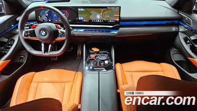 BMW M5 (G90) M5 седан, 2026 7
