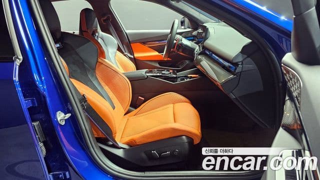 BMW M5 (G90) M5 седан, 2026 11