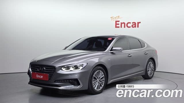 Hyundai Grandeur IG гибрид Exclusive, 2018 1