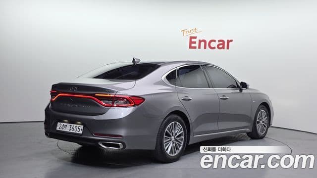 Hyundai Grandeur IG гибрид Exclusive, 2018 2