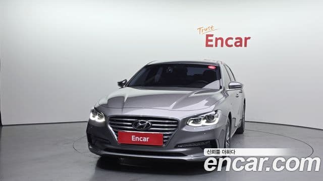 Hyundai Grandeur IG гибрид Exclusive, 2018 3
