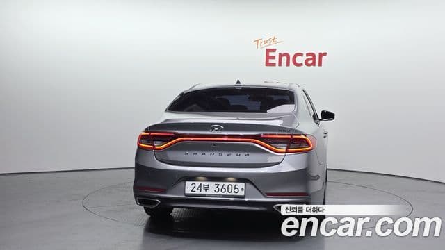 Hyundai Grandeur IG гибрид Exclusive, 2018 4