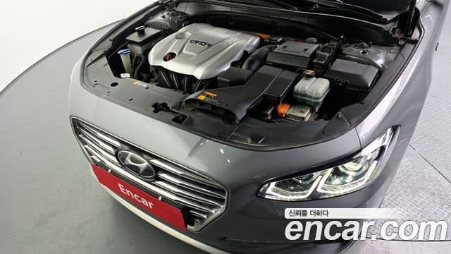 Hyundai Grandeur IG гибрид Exclusive, 2018 6