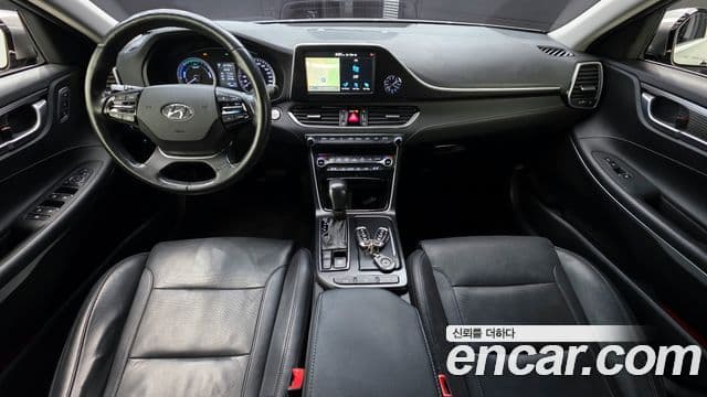 Hyundai Grandeur IG гибрид Exclusive, 2018 7