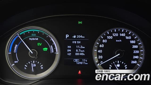 Hyundai Grandeur IG гибрид Exclusive, 2018 8