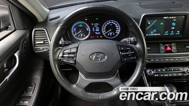 Hyundai Grandeur IG гибрид Exclusive, 2018 18