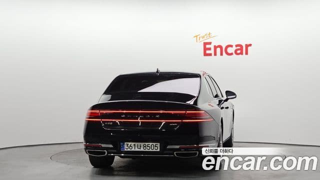 Genesis G90 (RS4) бензин 3.5 турбо e-S/C AWD, 2023 4