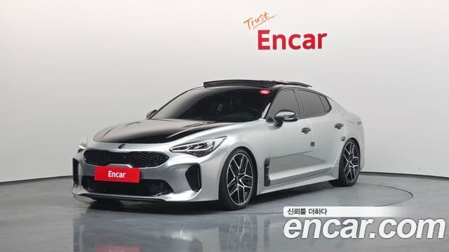 Kia 스팅어 GT, 2018 1