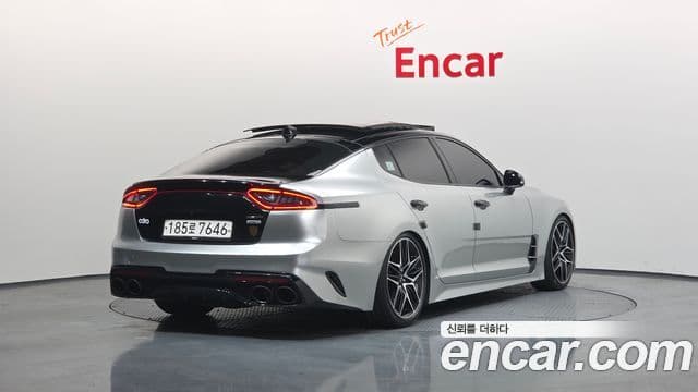 Kia 스팅어 GT, 2018 2