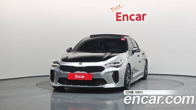 Kia 스팅어 GT, 2018 3