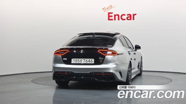 Kia 스팅어 GT, 2018 4