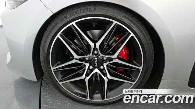 Kia 스팅어 GT, 2018 все фото