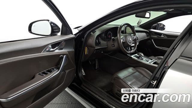 Kia 스팅어 GT, 2018 10
