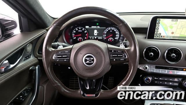 Kia 스팅어 GT, 2018 13