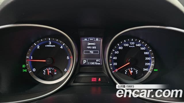 Hyundai Santa Fe DM Premium, 2013 8