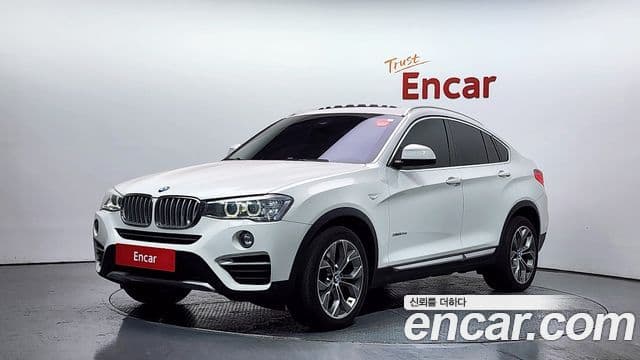 BMW X4 (F26), 2016 1
