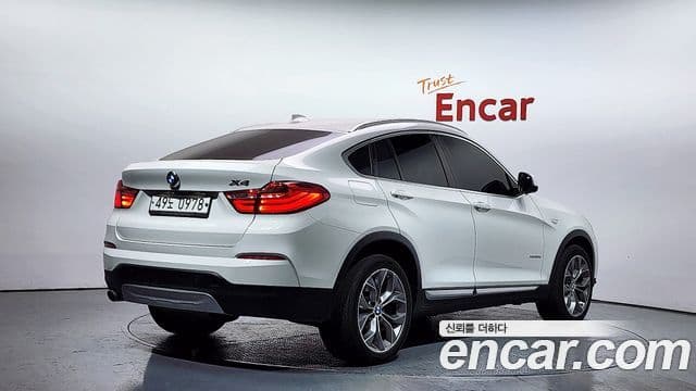 BMW X4 (F26), 2016 2