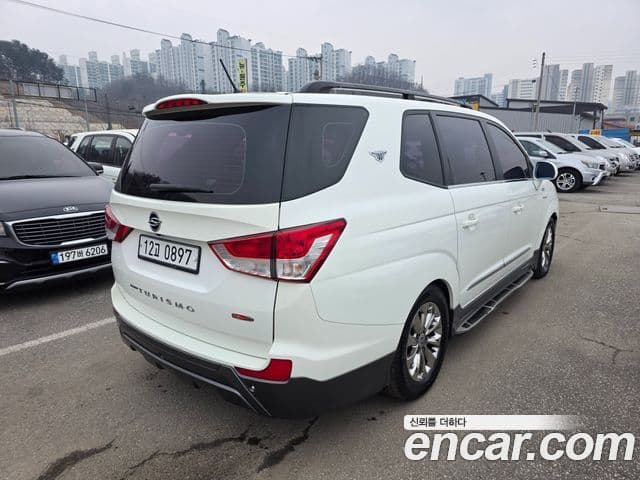 KG모빌리티(SsangYong) Korando 투리스모 4WD outdoor Edition 9인승, 2016 4