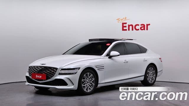 Genesis G80 (RG3) бензин 2.5 турбо 2WD, 2026 1