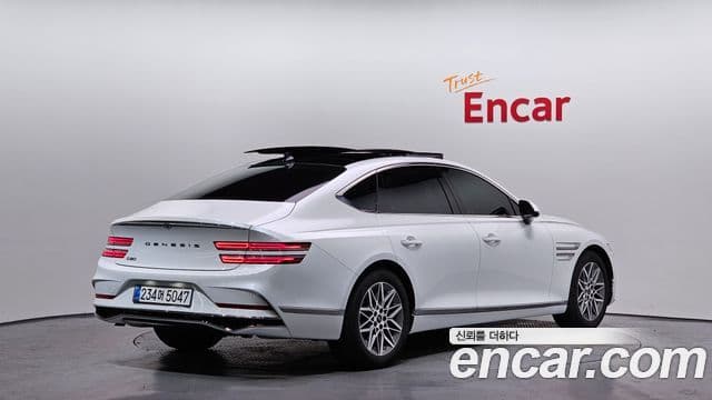 Genesis G80 (RG3) бензин 2.5 турбо 2WD, 2026 2