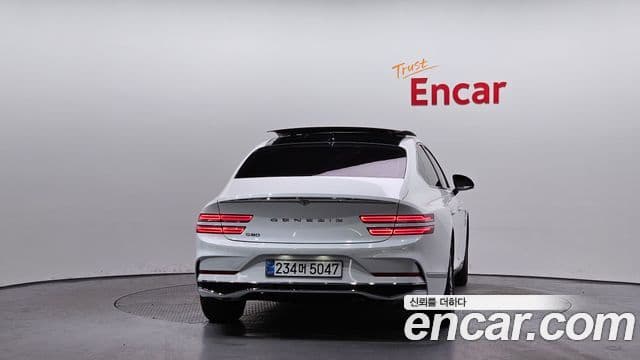 Genesis G80 (RG3) бензин 2.5 турбо 2WD, 2026 4