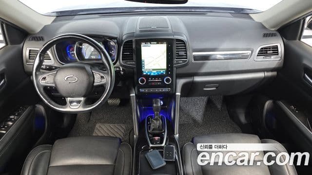 Renault Korea(Samsung) QM6 Signature, 2017 7