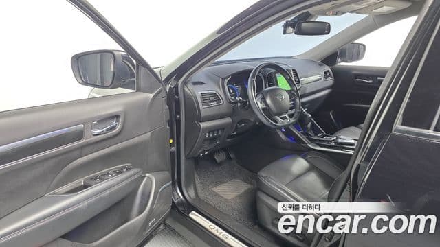 Renault Korea(Samsung) QM6 Signature, 2017 10