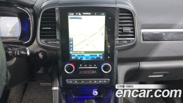 Renault Korea(Samsung) QM6 Signature, 2017 14