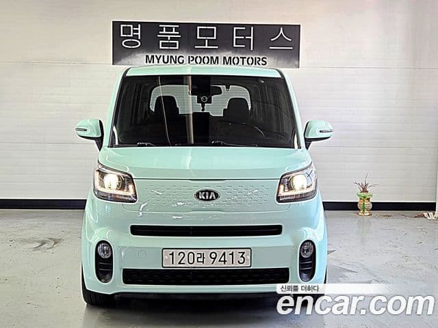Kia The / новый New Ray Signature, 2021 1