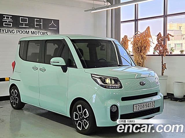 Kia The / новый New Ray Signature, 2021 2