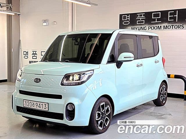 Kia The / новый New Ray Signature, 2021 3