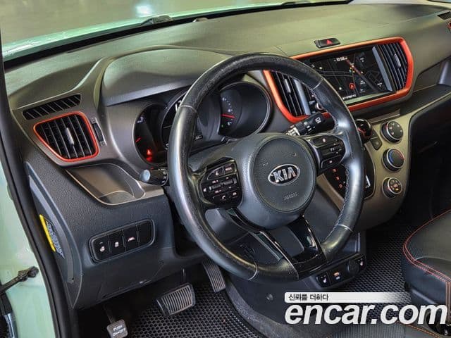 Kia The / новый New Ray Signature, 2021 6