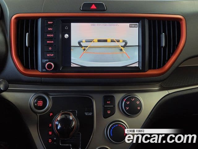 Kia The / новый New Ray Signature, 2021 11