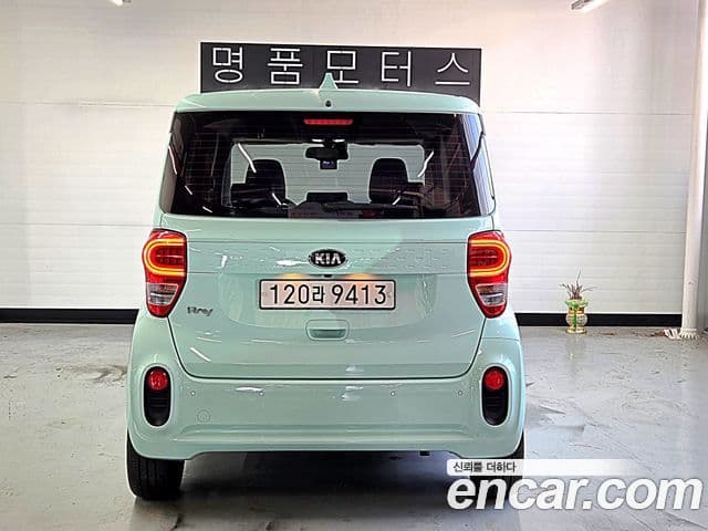 Kia The / новый New Ray Signature, 2021 16