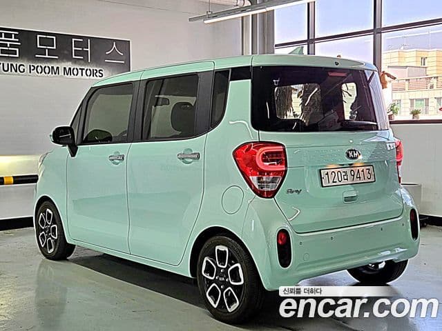 Kia The / новый New Ray Signature, 2021 17