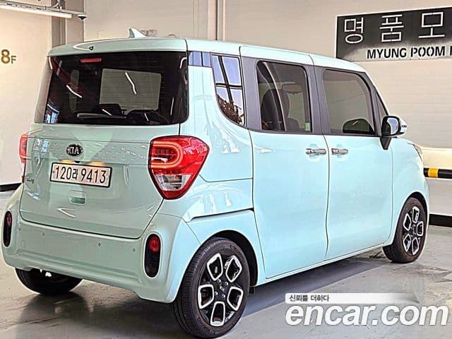 Kia The / новый New Ray Signature, 2021 18