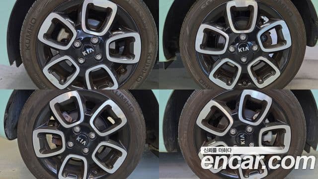 Kia The / новый New Ray Signature, 2021 19