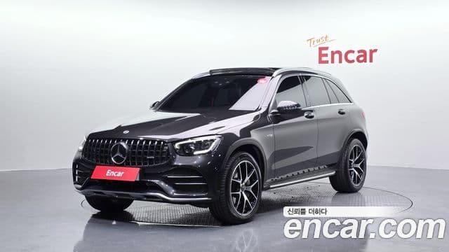 Mercedes-Benz GLC-класс X253 AMG GLC43 4MATIC, 2022 1