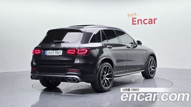 Mercedes-Benz GLC-класс X253 AMG GLC43 4MATIC, 2022 2