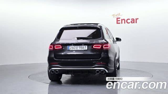 Mercedes-Benz GLC-класс X253 AMG GLC43 4MATIC, 2022 4