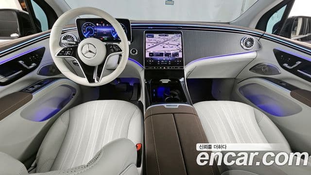 Mercedes-Benz EQS SUV X296 EQS450 4MATIC, 2023 1
